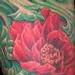 Tattoos - Gerber Daisy, Dahlai,Peony and Daffodils Floral Sleeve - 65063